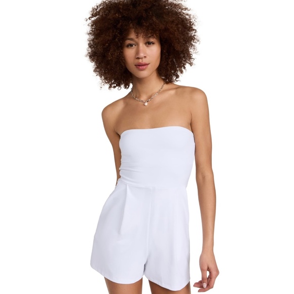 Susana Monaco Pants - Susana Monaco Tube Romper, Size M